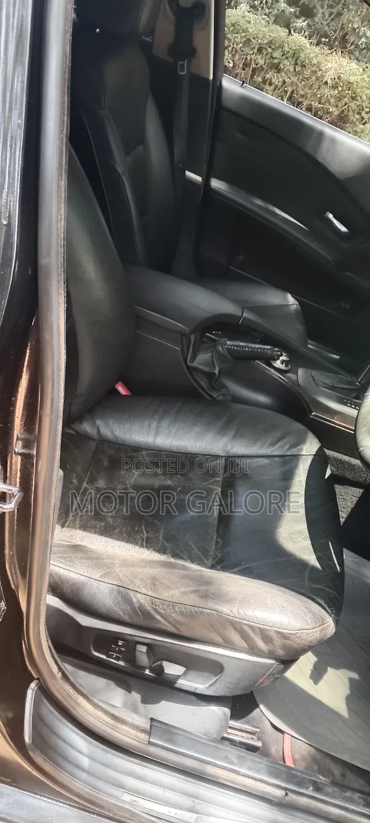 BMW 525i 2004 Black