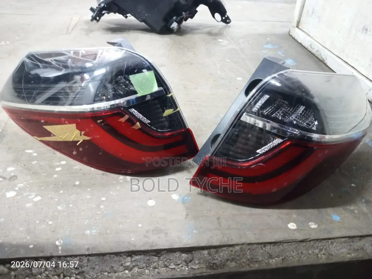 Honda Shuttle 2018 Taillights