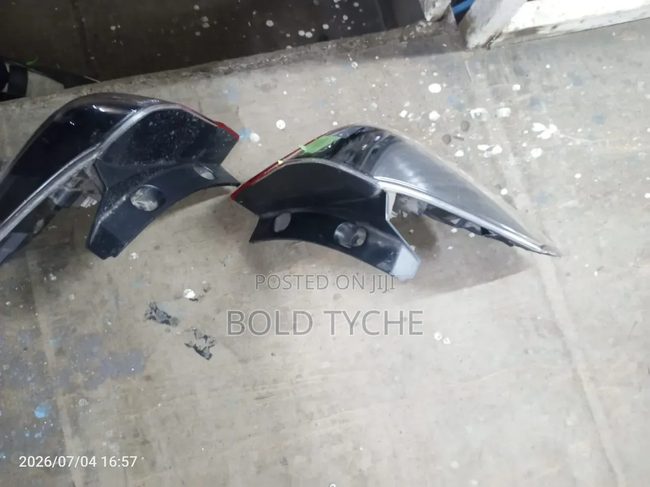 Honda Shuttle 2018 Taillights
