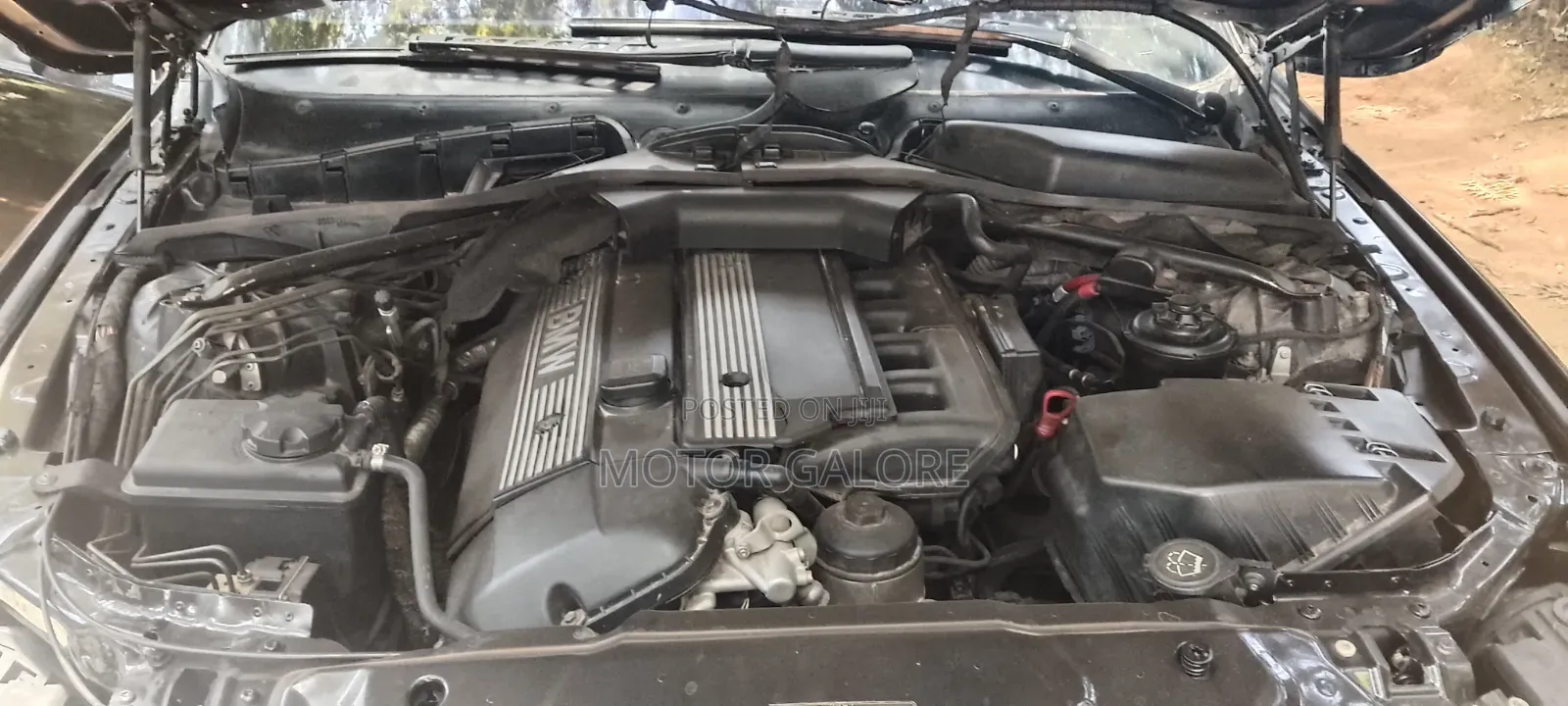 BMW 525i 2004 Black