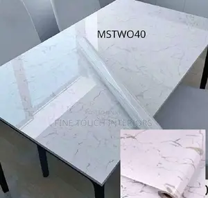 High Quality Marble Contact Paper for Countertops
