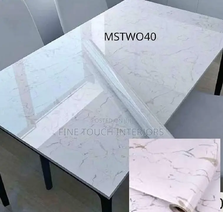 High Quality Marble Contact Paper for Countertops