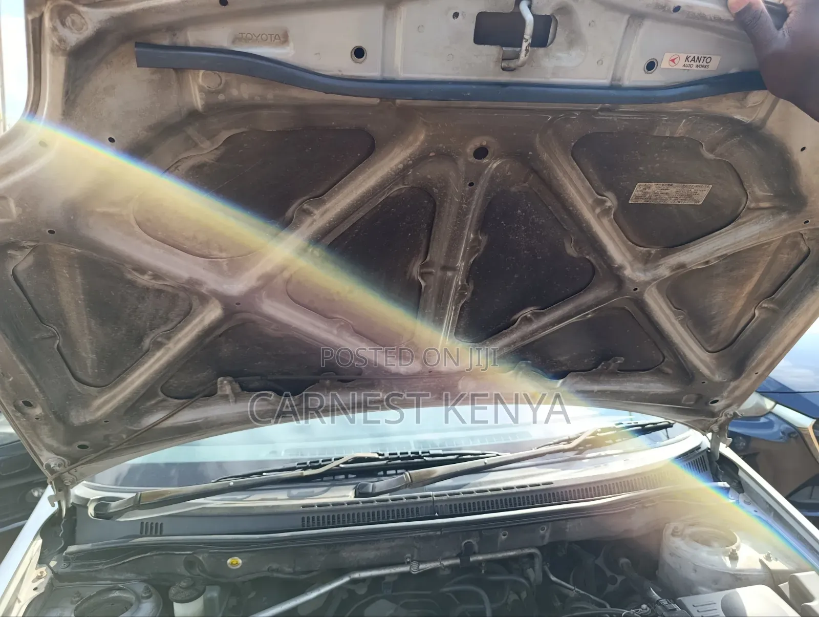 Toyota Corolla 2003 Silver