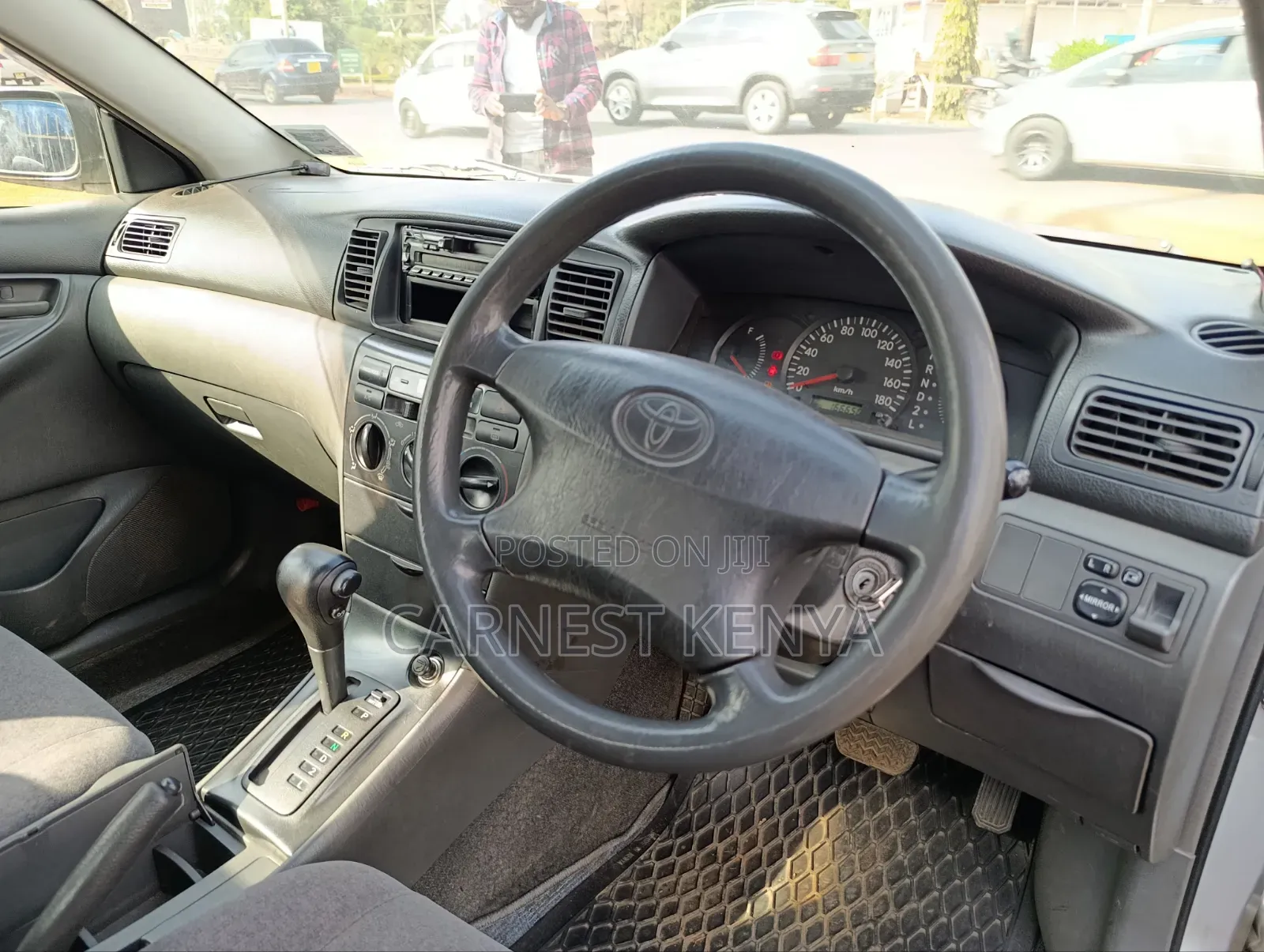 Toyota Corolla 2003 Silver