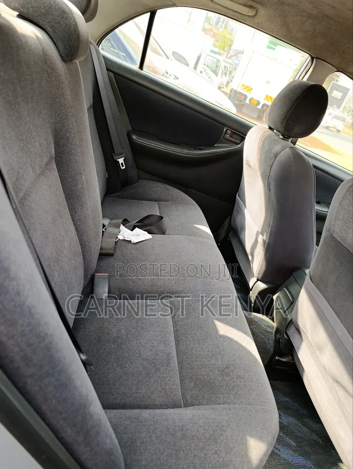 Toyota Corolla 2003 Silver