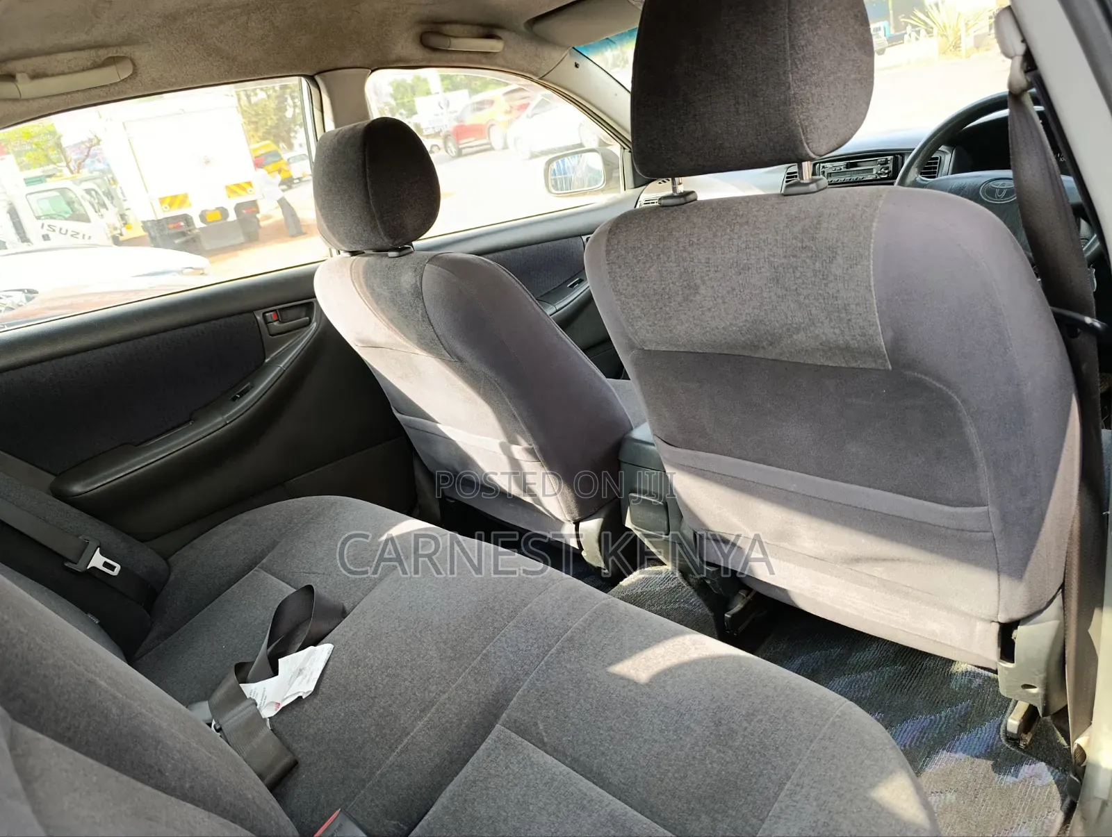 Toyota Corolla 2003 Silver