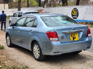 Toyota Axio 2014 Blue