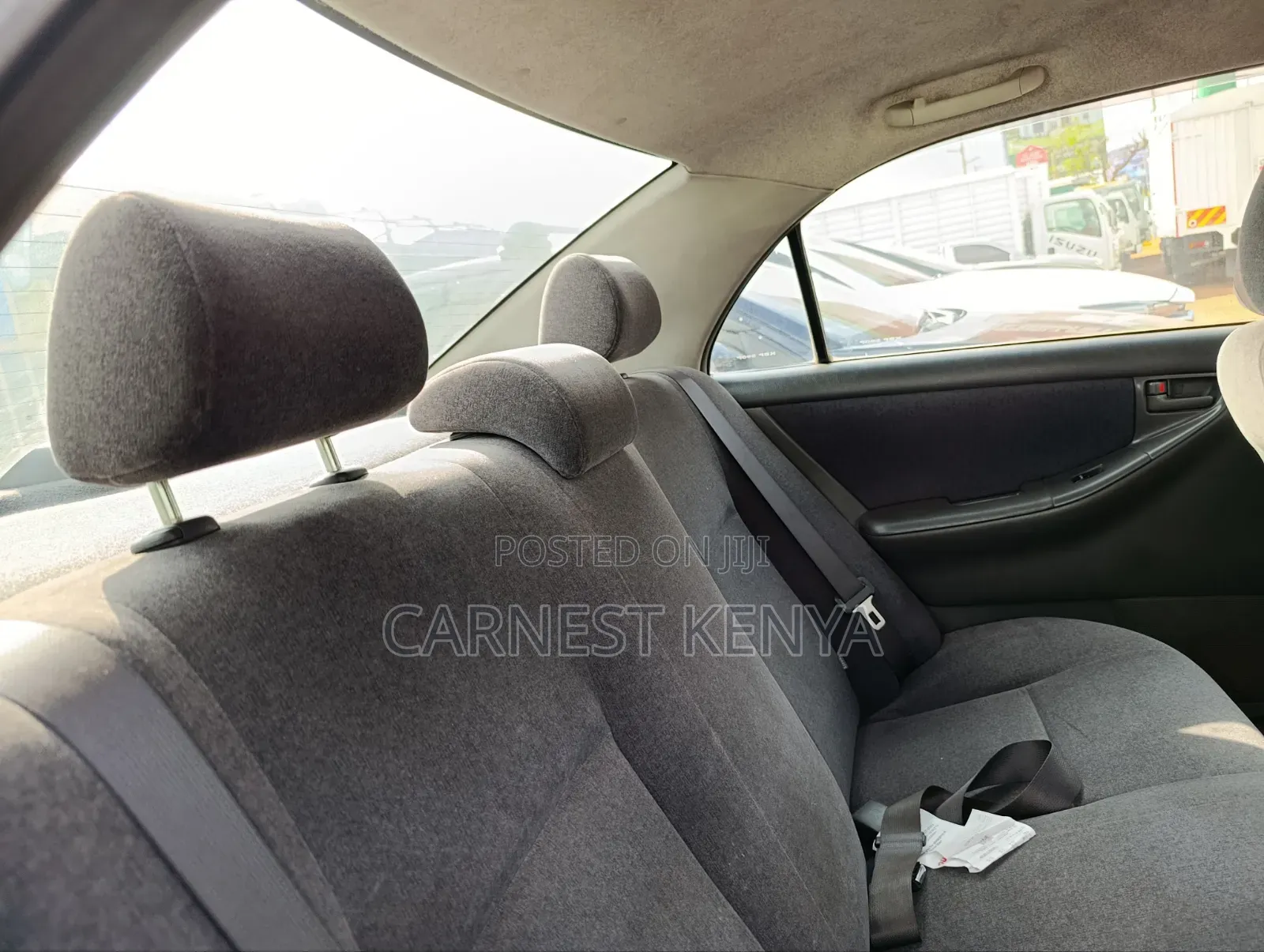 Toyota Corolla 2003 Silver
