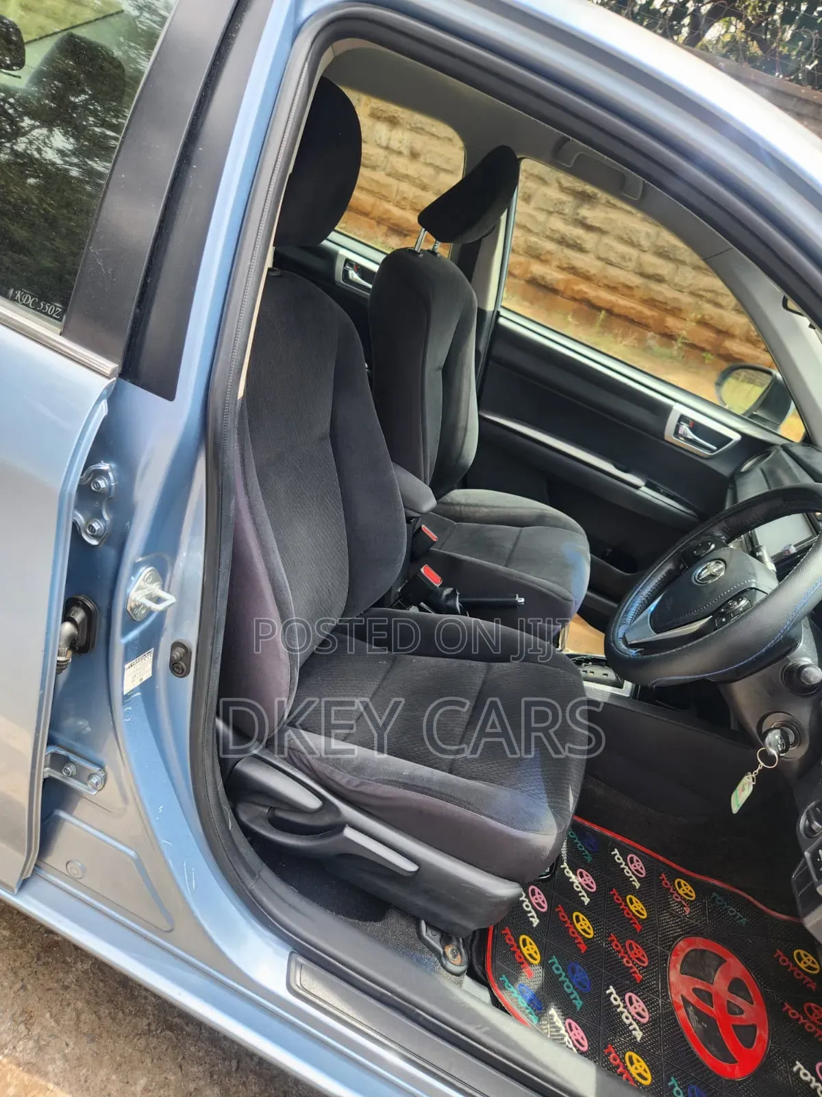 Toyota Axio 2014 Blue