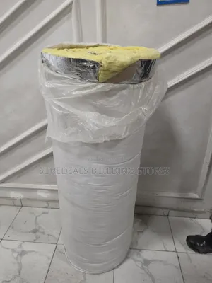 Fibre-Glass Wool Insulation Blankets With Aluminium Foil - 50mm