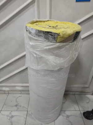 Fibre-Glass Wool Insulation Blankets With Aluminium Foil - 50mm