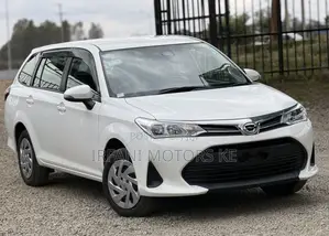 Toyota Corolla Fielder 1.5 Petrol AWD 2019 White