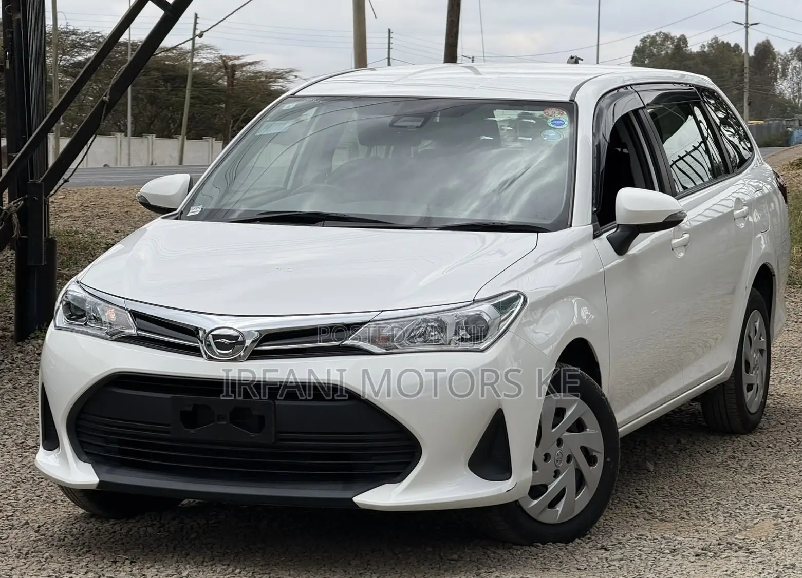 Toyota Corolla Fielder 1.5 Petrol AWD 2019 White