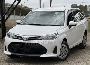 Toyota Corolla Fielder 1.5 Petrol AWD 2019 White