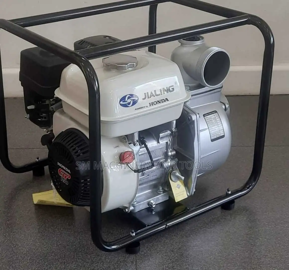 The Jialing Honda 3-Inch Water Pump With GP160 Engine