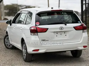 Toyota Corolla Fielder 1.5 Petrol AWD 2019 White