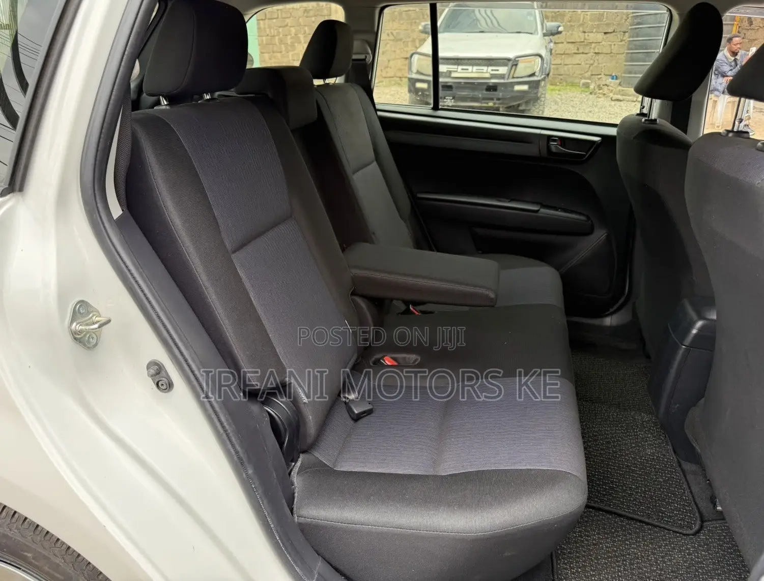 Toyota Corolla Fielder 1.5 Petrol AWD 2019 White
