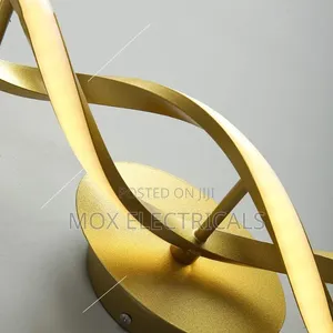 LED Spiral Wall Lights