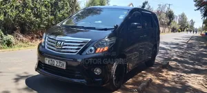 Toyota Alphard 2.4 Petrol FWD 2014 Black