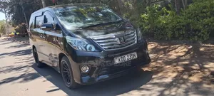 Toyota Alphard 2.4 Petrol FWD 2014 Black