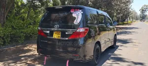 Toyota Alphard 2.4 Petrol FWD 2014 Black