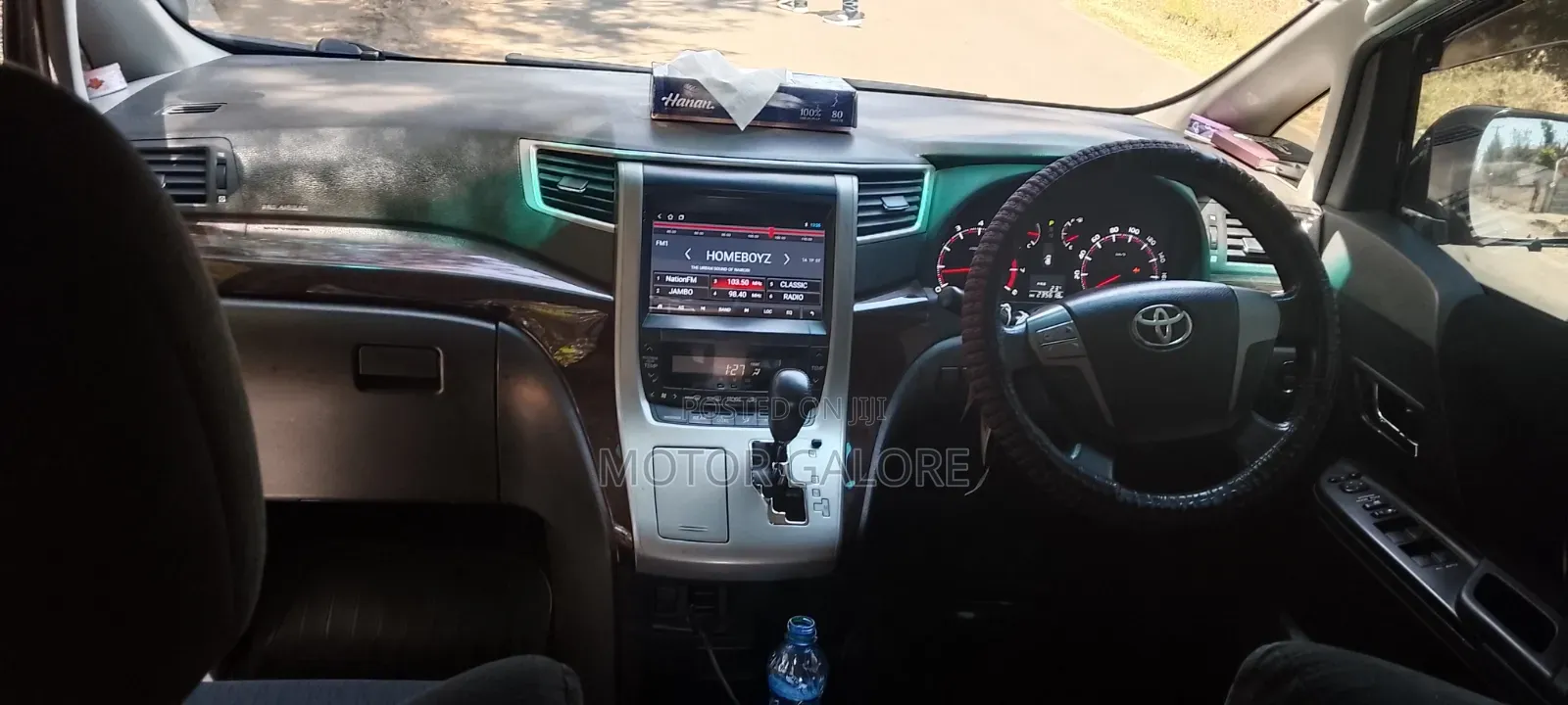 Toyota Alphard 2.4 Petrol FWD 2014 Black