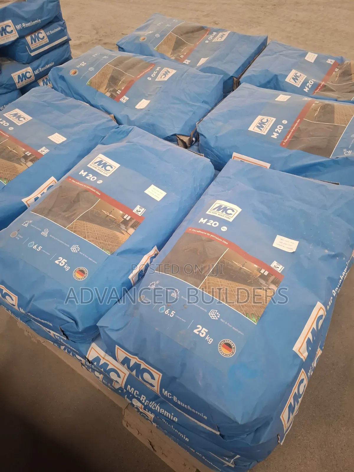 MC-Bauchemie C2T Tile Adhesive 25kgs Large Format Tile Adhesive