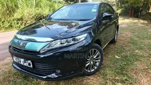 Toyota Harrier 2.0 2018 Black