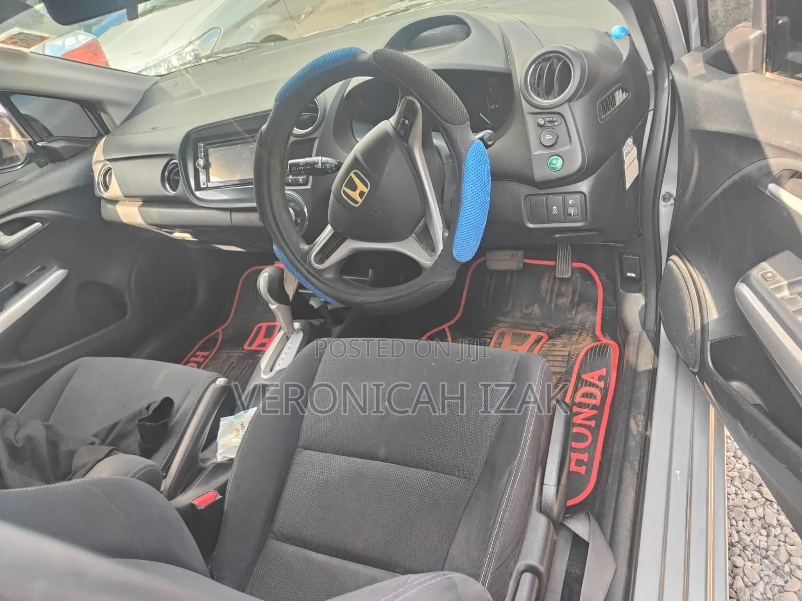 Honda Insight 2011 Silver