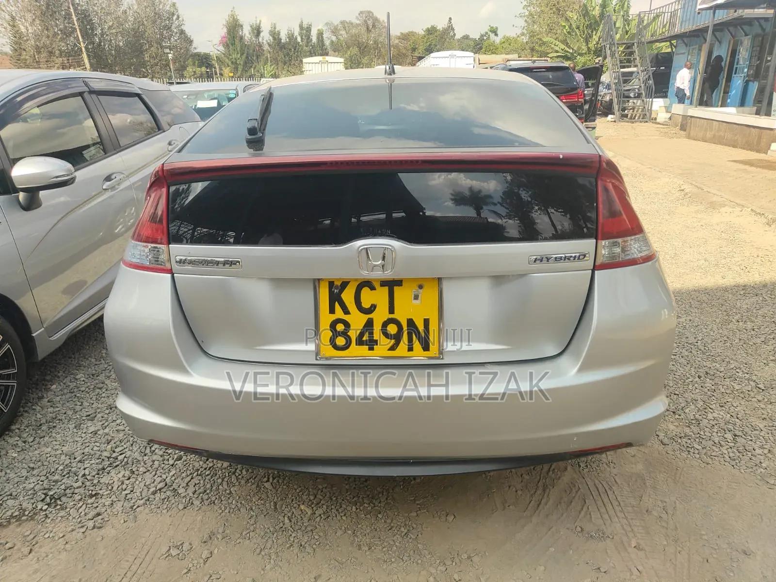 Honda Insight 2011 Silver