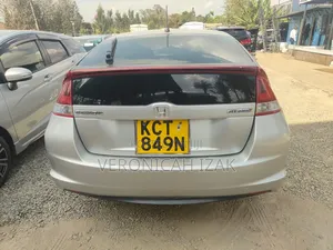 Honda Insight 2011 Silver