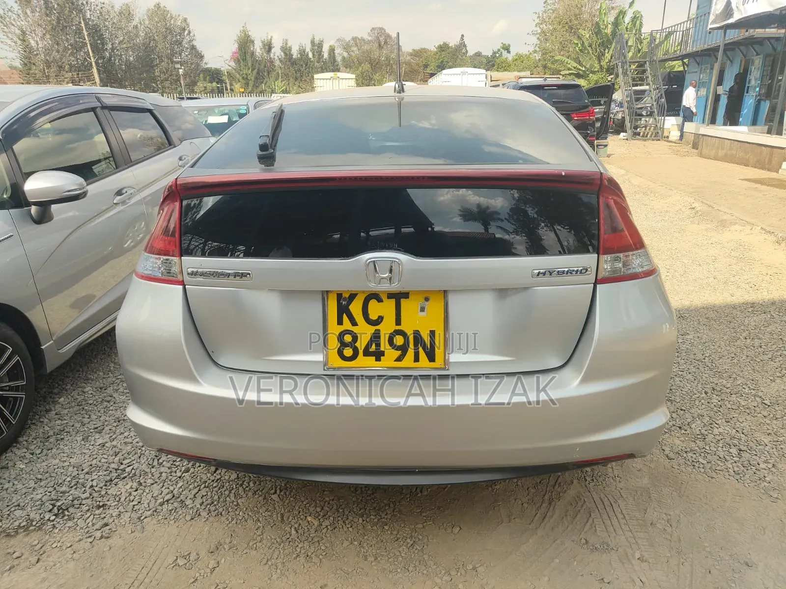 Honda Insight 2011 Silver