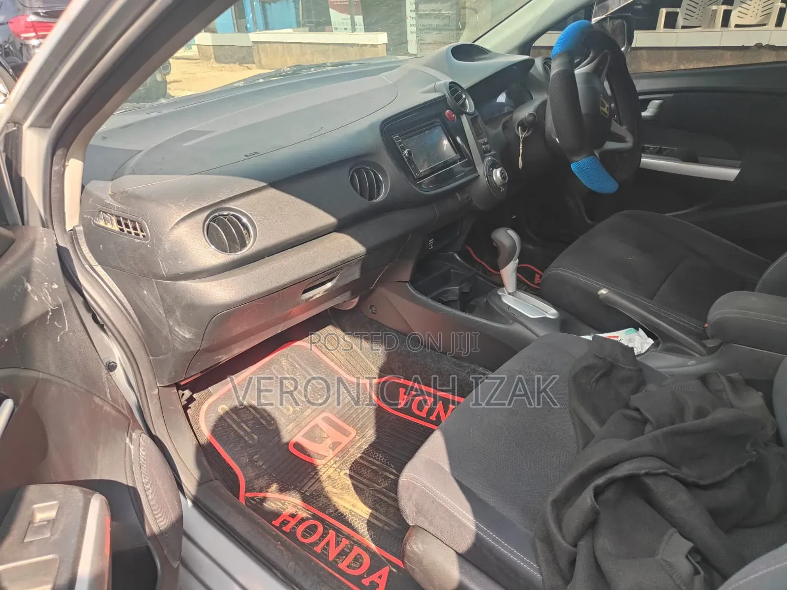 Honda Insight 2011 Silver