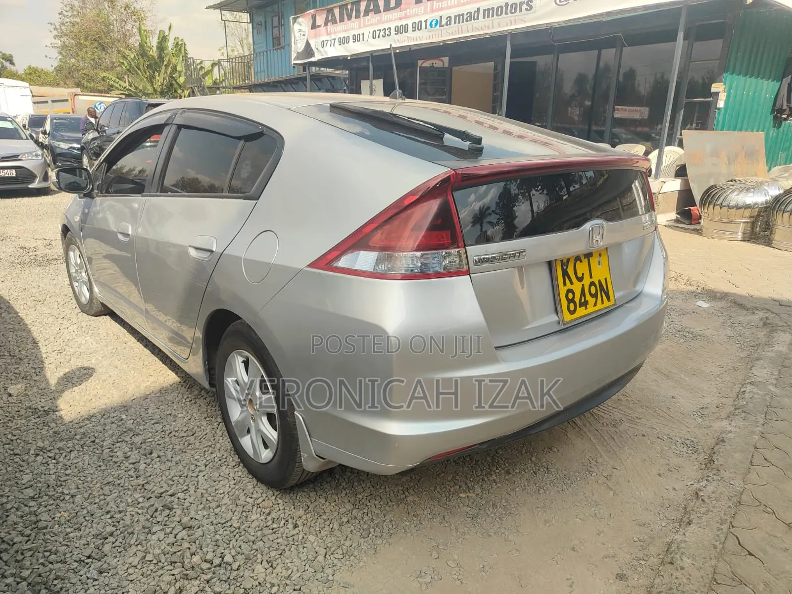 Honda Insight 2011 Silver
