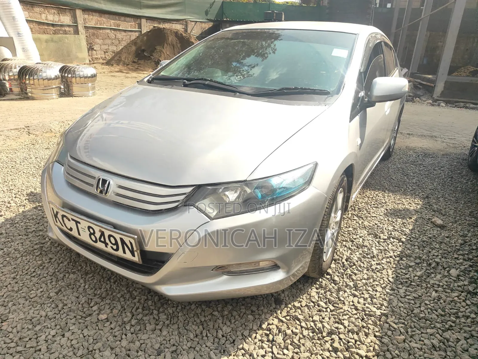 Honda Insight 2011 Silver