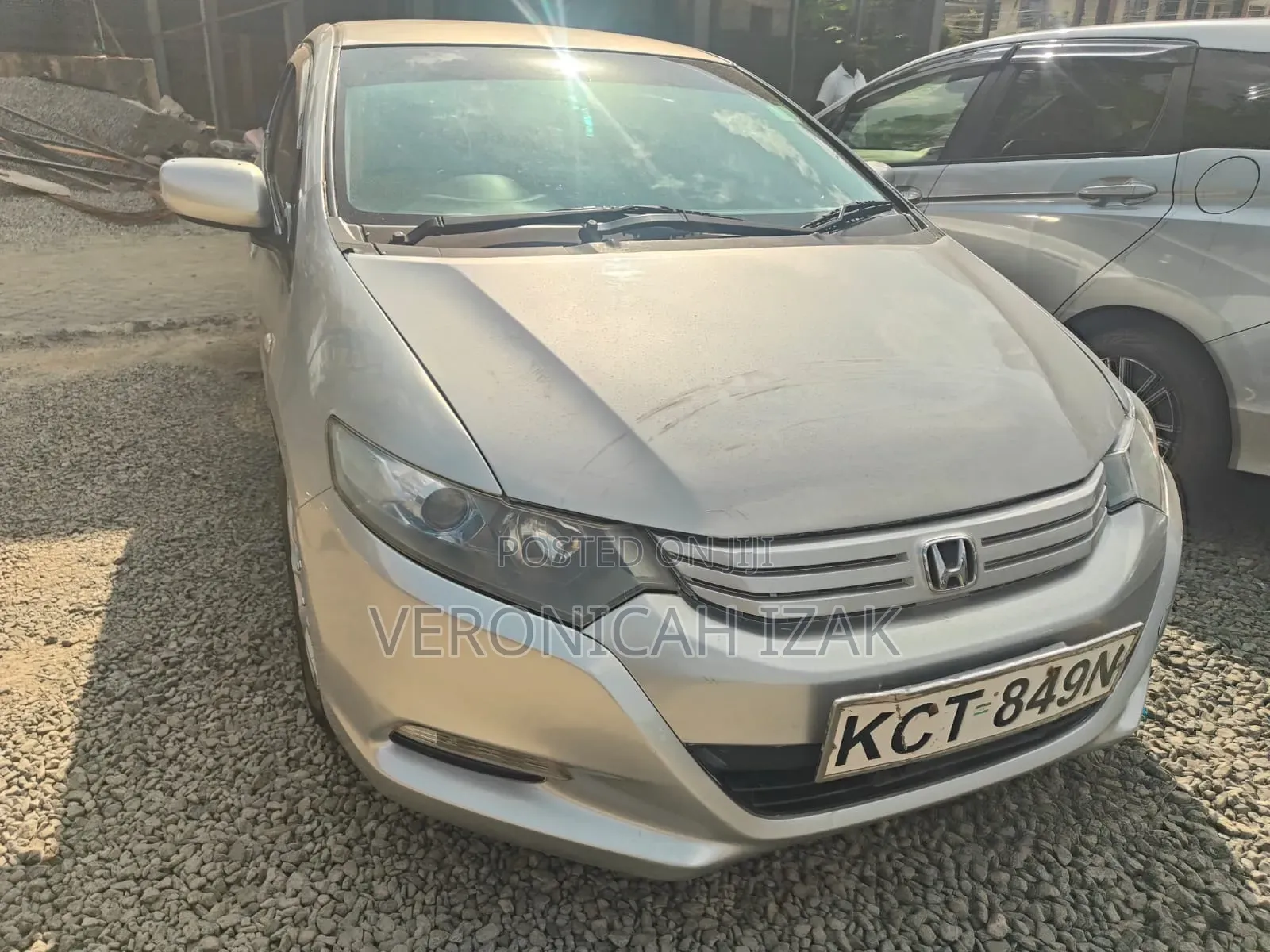 Honda Insight 2011 Silver