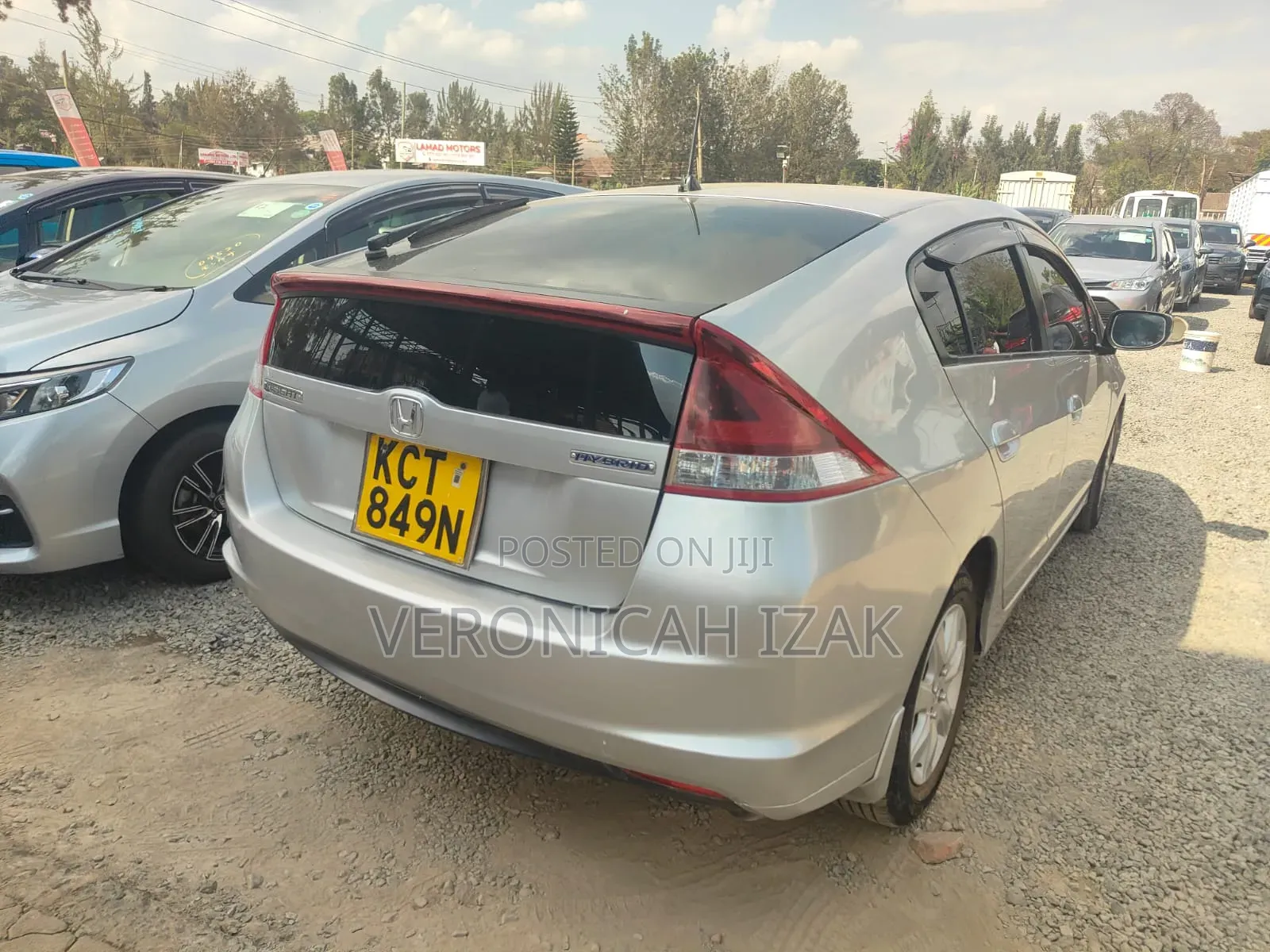 Honda Insight 2011 Silver