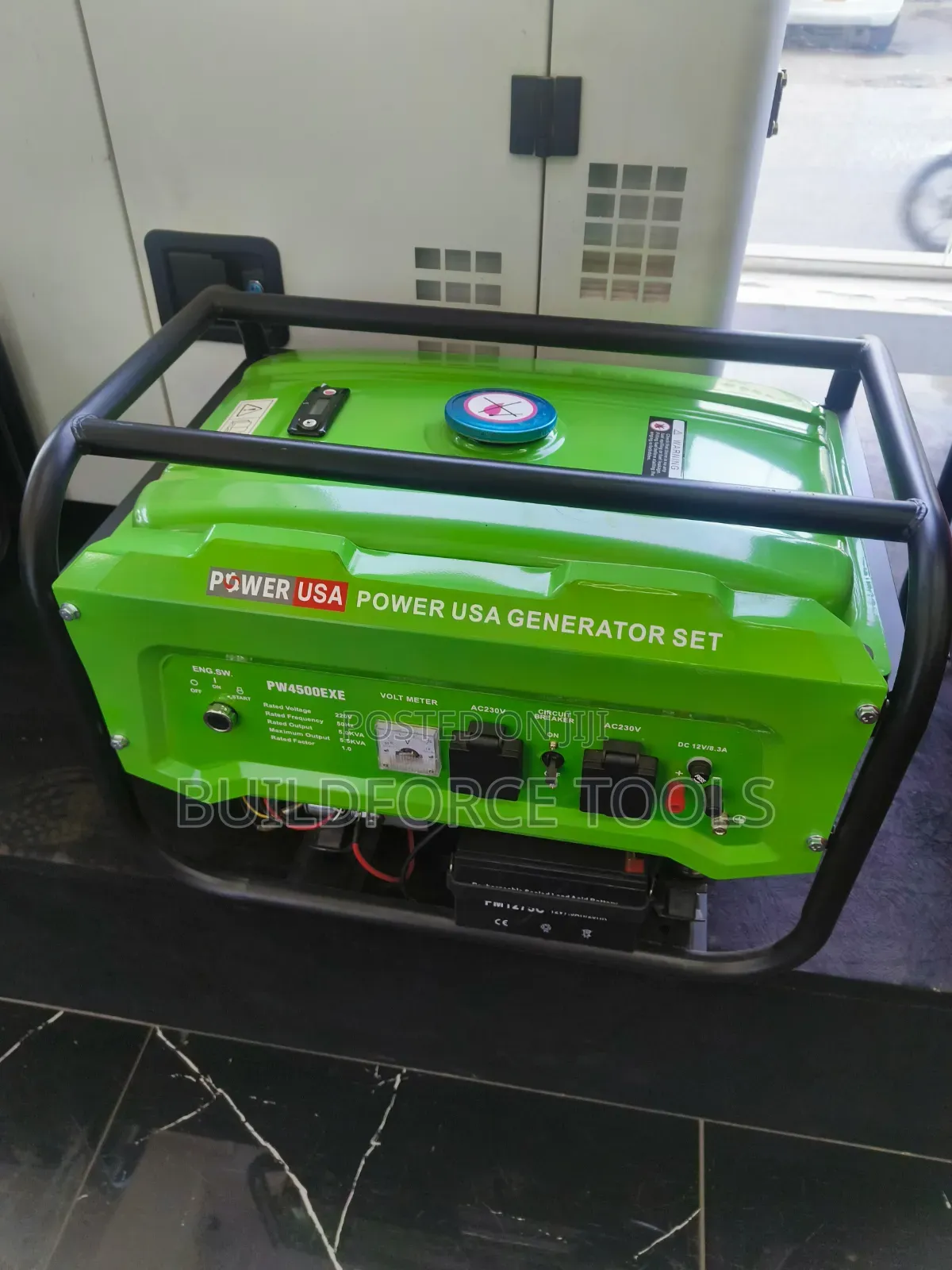 Power Usa 5.5 KVA Petrol Generator