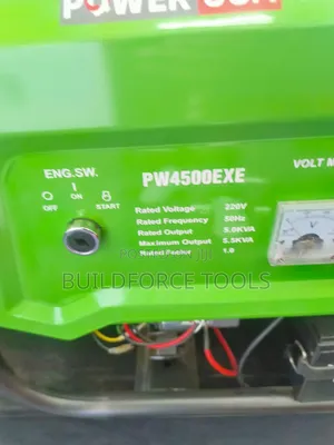 Power Usa 5.5 KVA Petrol Generator