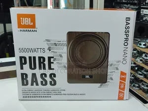 New Generic JBL Car Audio Systems Underseat Active Powered Subwoofer