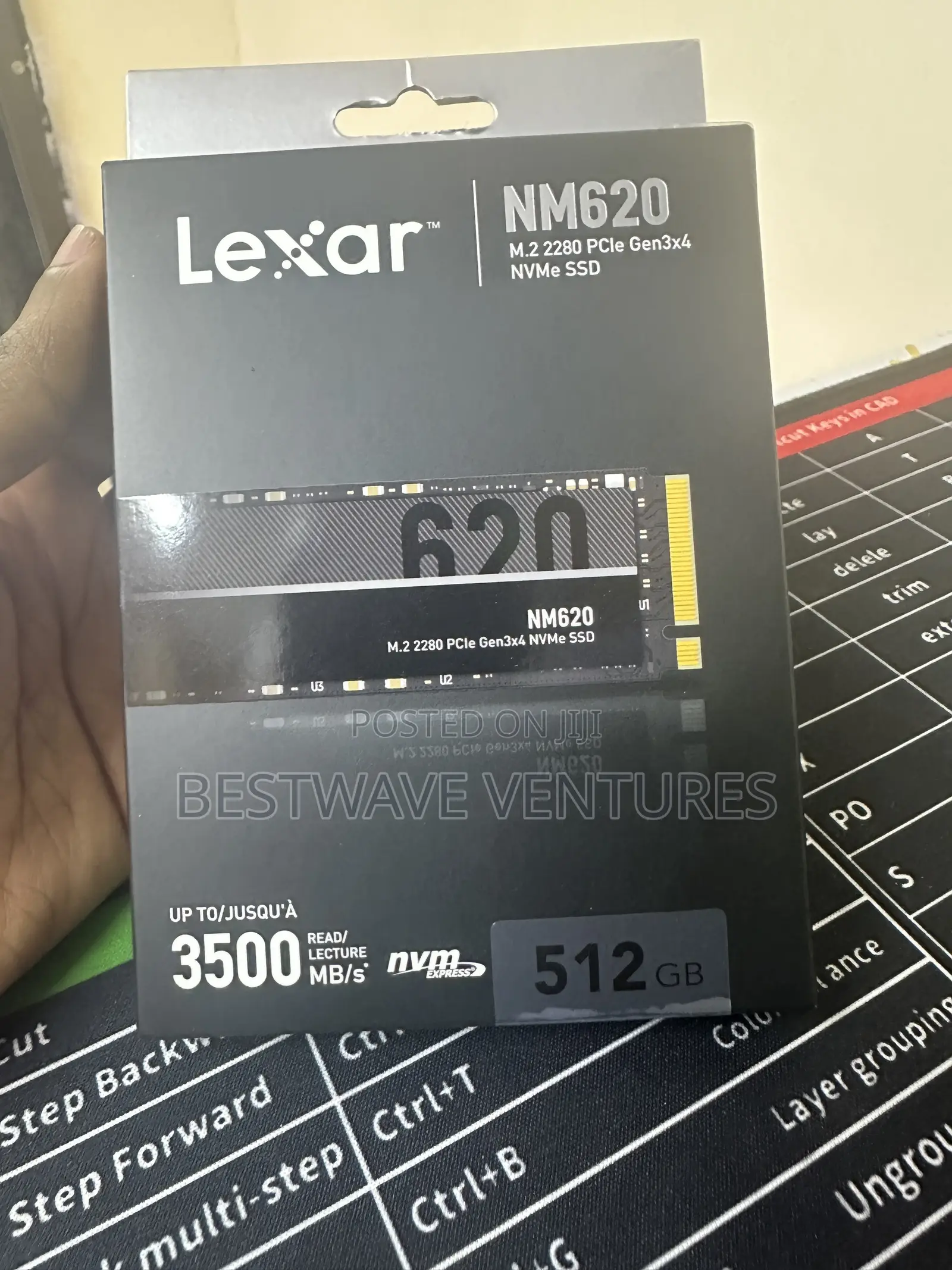 512gb SSD Nvme
