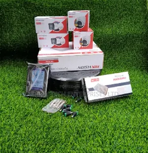 Hikvision 4CH Professional CCTV Camera Full Kit