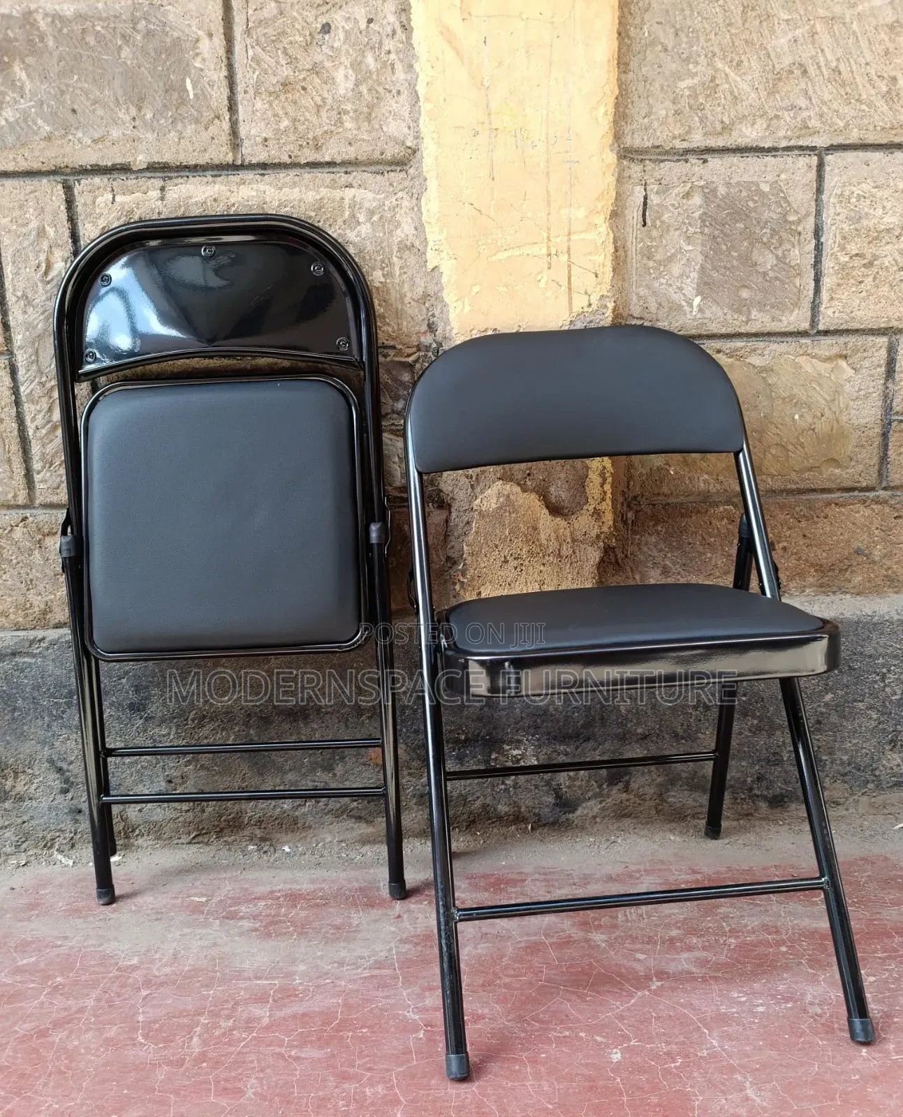 Padded Folding Chairs