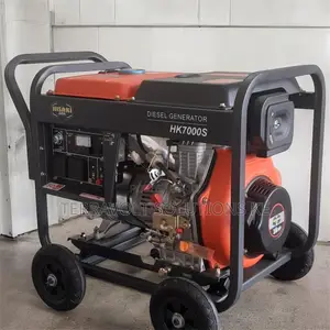 9.3kva Hisaki HK7000S Air-Cooled Diesel Generator