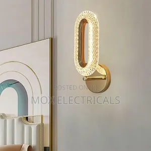 Modern Crystal Wall Sconce Light