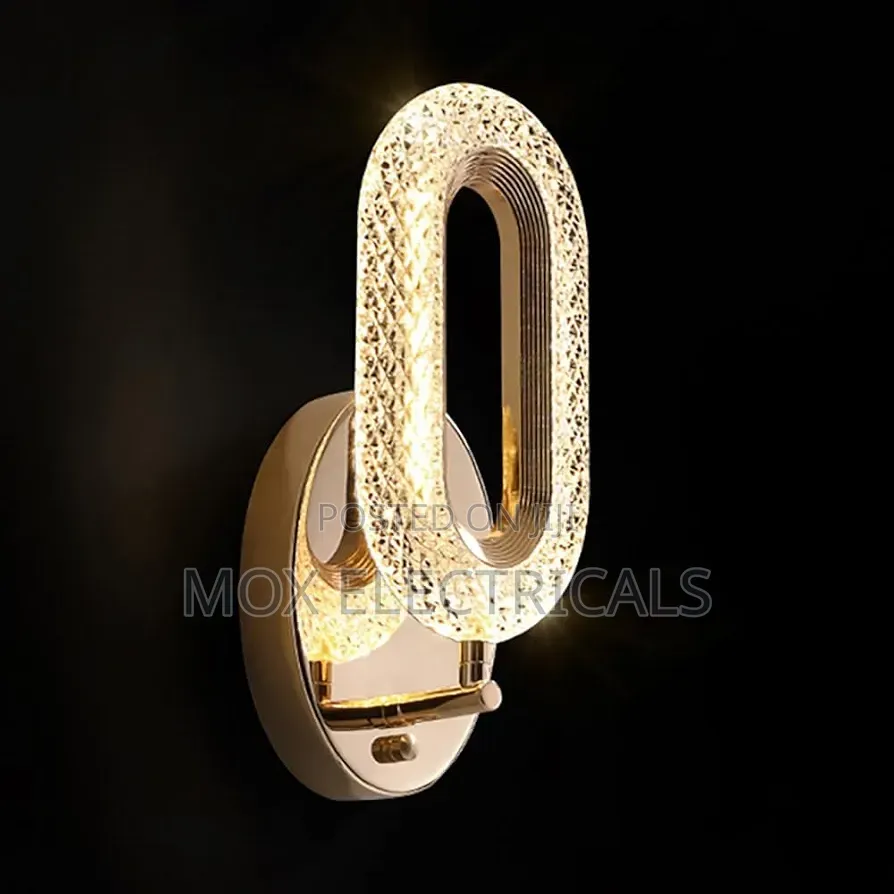 Modern Crystal Wall Sconce Light
