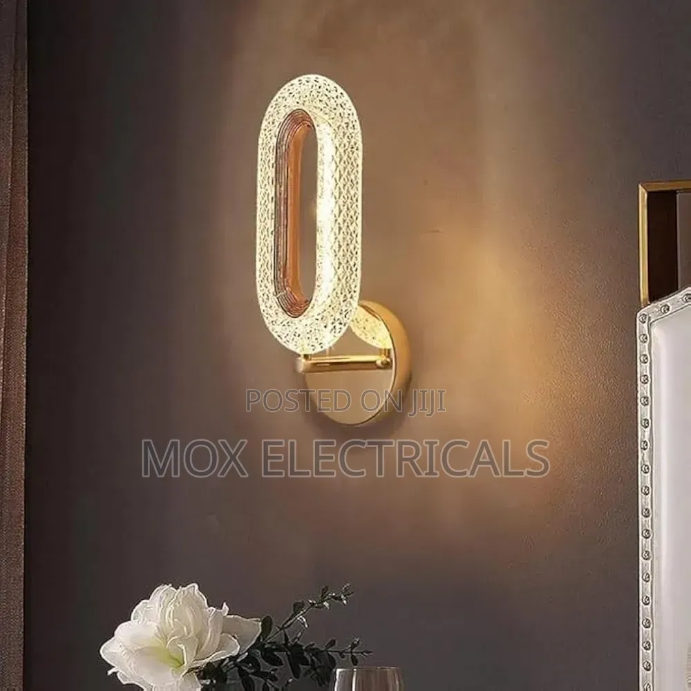 Modern Crystal Wall Sconce Light