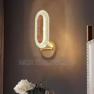 Modern Crystal Wall Sconce Light