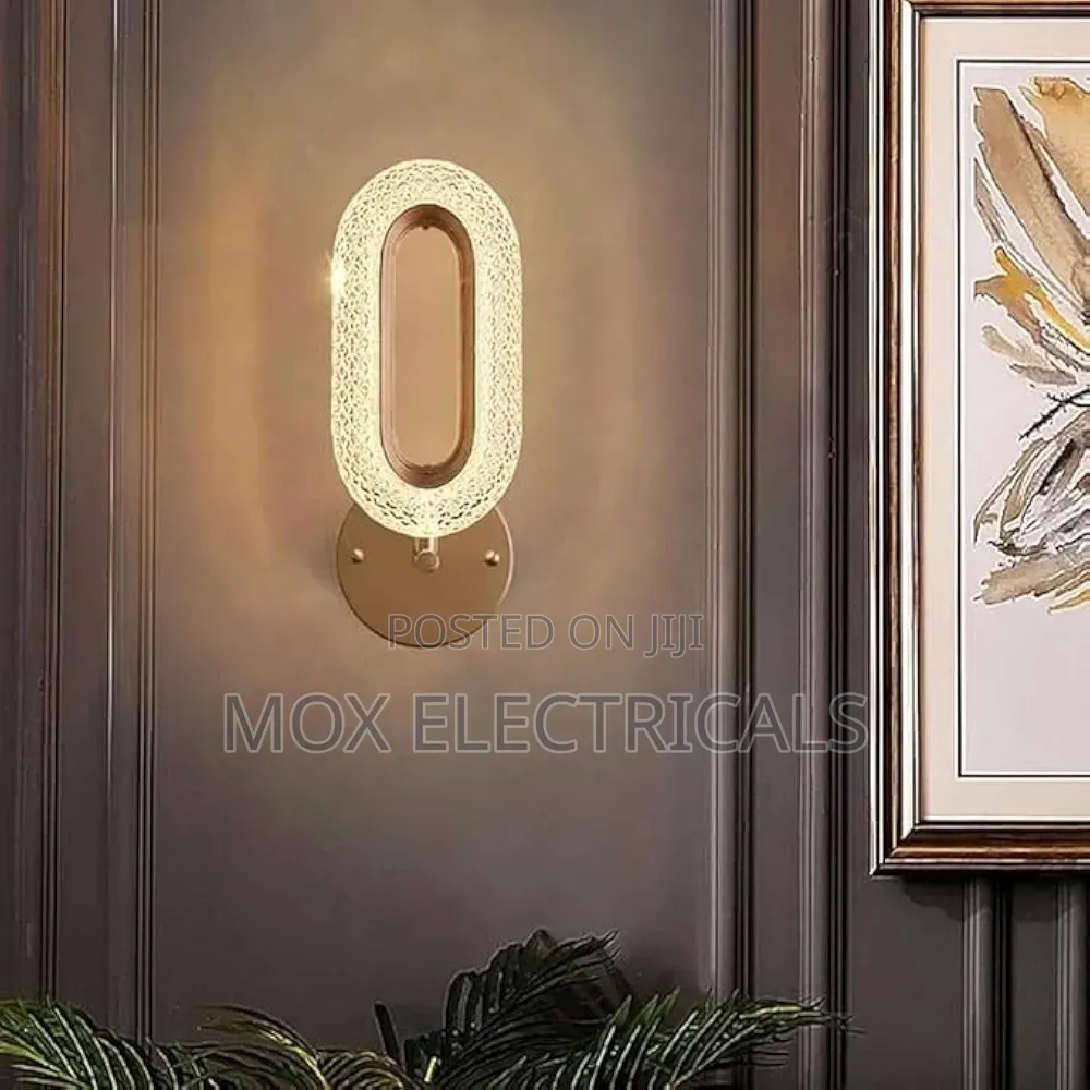 Modern Crystal Wall Sconce Light