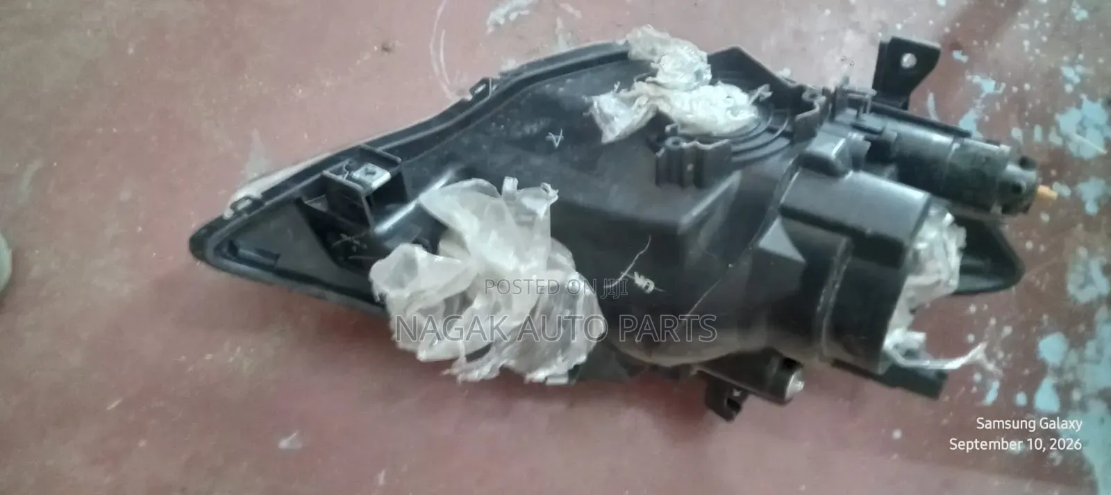 Honda Aria 2012 Xenon Type